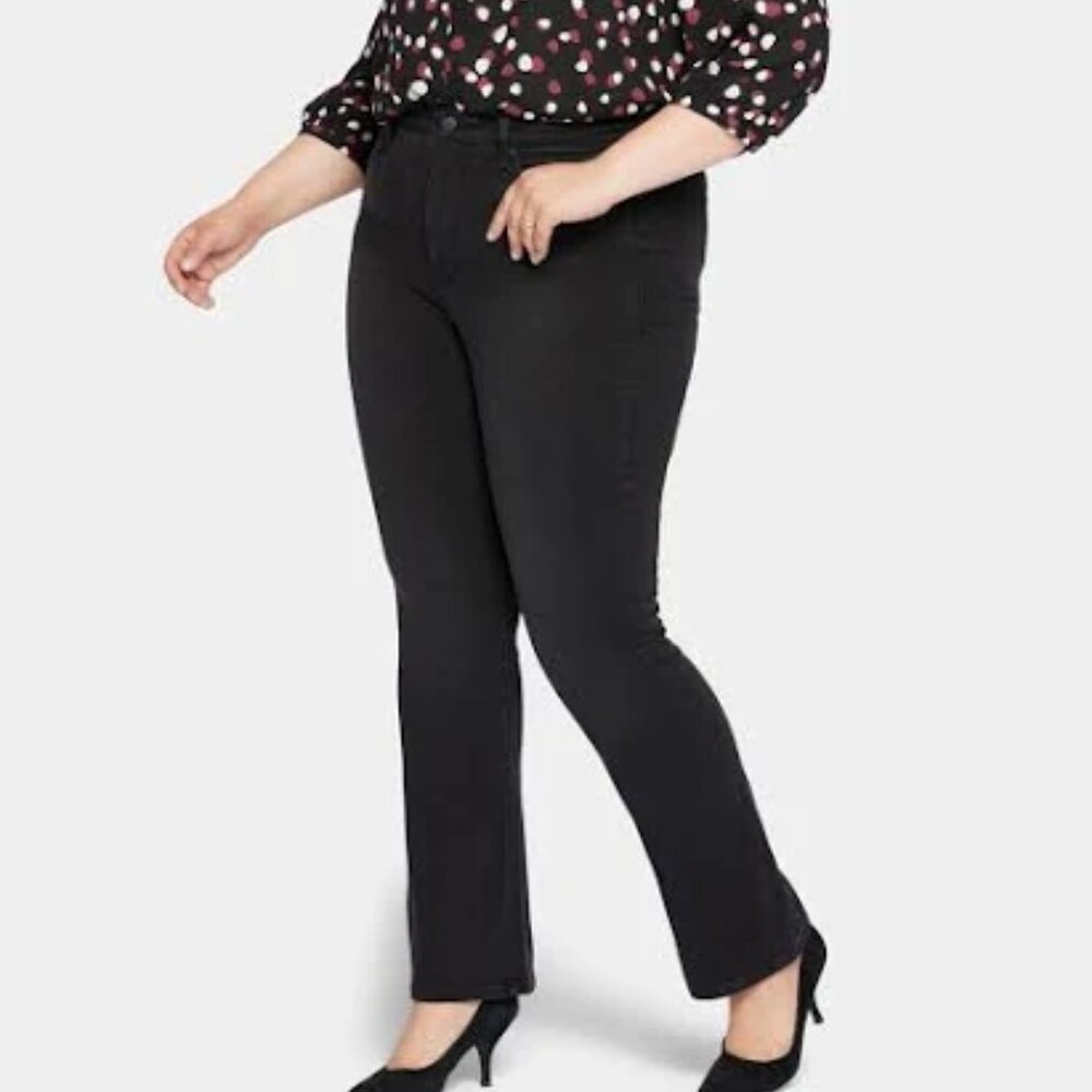 NYDJ Original Slimming Fit Bootcut Plus Size Jean 16